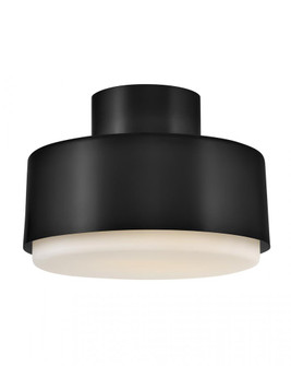 Small Semi-Flush Mount (87|30072BK)