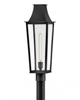 Large Post Top Lantern (87|28891BK)