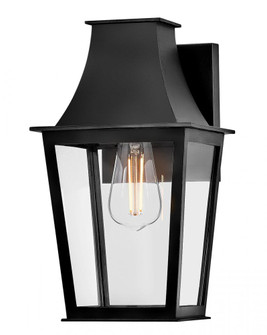 Small Wall Mount Lantern (87|28890BK)