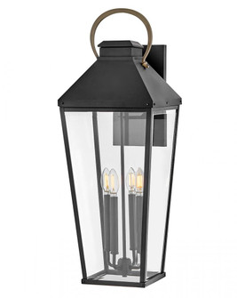 Large Wall Mount Lantern (87|17509BK)