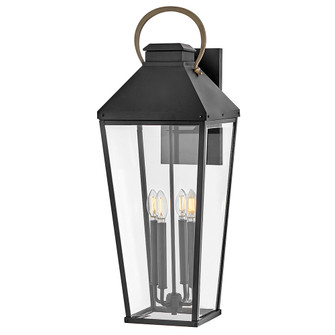 Large Wall Mount Lantern (87|17509BK)