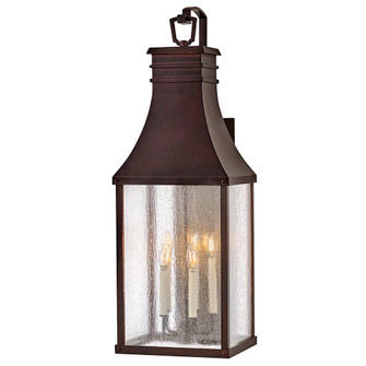 Grande Wall Mount Lantern (87|17463BLC)