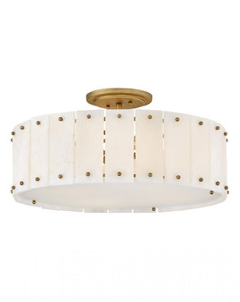 Medium Semi-Flush Mount (88|FR47753BNG)