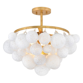 Medium Semi-Flush Mount (88|FR41563DA)