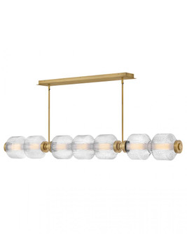 Large Seven Light LED Linear (88|FR41466LCB)