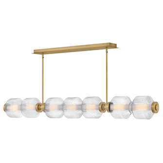 Large Seven Light LED Linear (88|FR41466LCB)