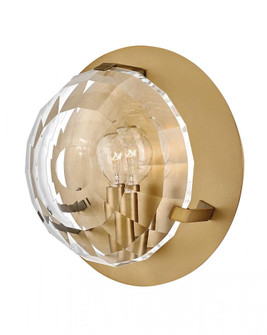 Small Single Light Sconce (88|FR31260HBR)
