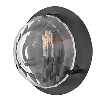 Small Single Light Sconce (88|FR31260BLK)