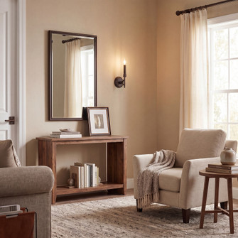 Gardner 1-Light Wall Sconce in Champagne Mist (128|9-8168-1-26)