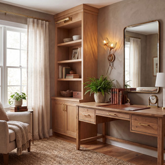 Protea 2-Light Wall Sconce in Manchester by Breegan Jane (128|9-6913-2-329)