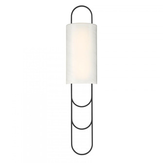 Tartine 1-Light LED Wall Sconce in Matte Black (128|9-1051-1-89)