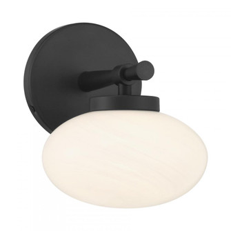 Barrow 1-Light Wall Sconce in Matte Black (128|9-1050-1-BK)