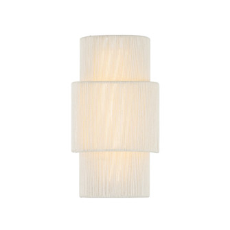 Balthazar LED Wall Sconce in Natural Abaca (128|9-1045-20-332)