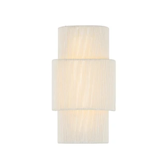 Balthazar LED Wall Sconce in Natural Abaca (128|9-1045-20-332)