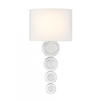Marseille 1-Light Wall Sconce in Chrome (128|9-1032-1-11)