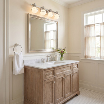 Pierce 4-Light Bathroom Vanity Light in Chrome (128|8-1060-4-11)