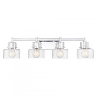 Dover 4-Light Bathroom Vanity Light in Chrome (128|8-1030-4-11)