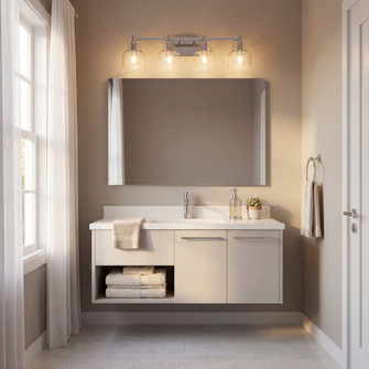 Dover 4-Light Bathroom Vanity Light in Chrome (128|8-1030-4-11)