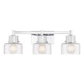 Dover 3-Light Bathroom Vanity Light in Chrome (128|8-1030-3-11)