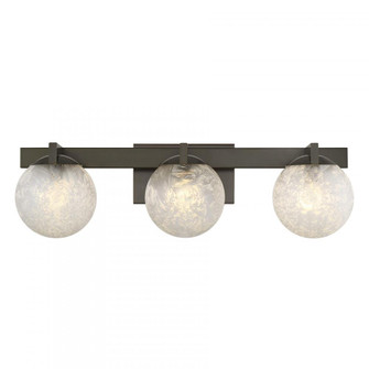 Darien 3-Light Bathroom Vanity Light in Mediterranean Bronze (128|8-1017-3-15)