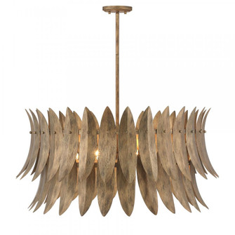Sanctuary 8-Light Pendant in Coronado by Breegan Jane (128|7-9056-8-275)