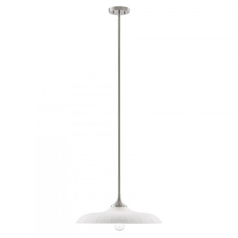 Hadley 1-Light Pendant in Satin Nickel (128|7-4286-1-SN)