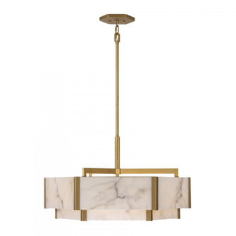 Orleans 6-Light Pendant in Distressed Gold (128|7-2333-6-60)