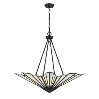 Rivage 4-Light Pendant in Matte Black (128|7-1038-4-89)