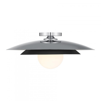 Sherrer 1-Light Ceiling Light in Chrome (128|6-5564-1-11)