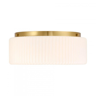 Edgemont 4-Light Ceiling Light in Warm Brass (128|6-4187-4-322)