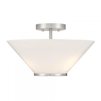 Blair 3-Light Convertible Semi-Flush or Pendant in Satin Nickel (128|6-4012-3-SN)