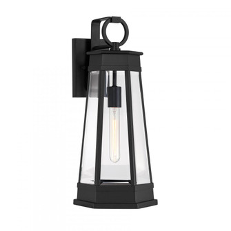 Payne 1-Light Outdoor Wall Lantern in Matte Black (128|5-206-BK)