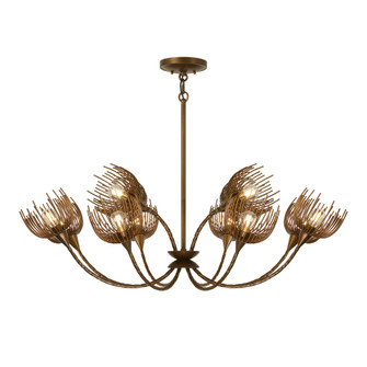 Protea 12-Light Chandelier in Manchester by Breegan Jane (128|1-6912-12-329)