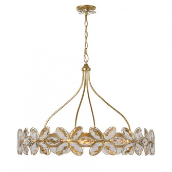 Marbella 14-Light Chandelier in Gold Shimmer by Breegan Jane (128|1-4528-14-221)