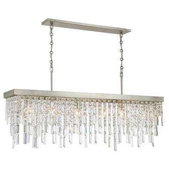 Winfield 49'' Antique Silver Linear Chandelier (205|WIN-217-SA-CL-MWP)