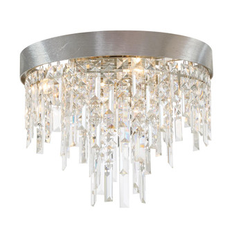 Winfield 16'' Antique Silver Flush Mount (205|WIN-213-SA-CL-MWP)