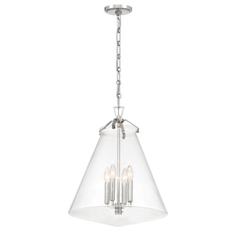Voss 18'' Polished Nickel Pendant (205|VSS-7018-PN)