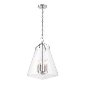 Voss 15.25'' Polished Nickel Pendant (205|VSS-7015-PN)