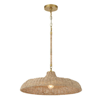 Odessa 20.5'' Soft Gold Pendant (205|ODS-7801-SG)