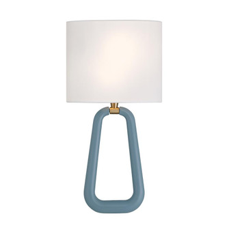 Jori 10'' Aged Brass + Blue Sconce (205|JOR-7352-AG-BL)