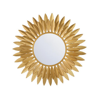 Broche 20'' Antique Gold Mirror (205|BRH-M520-GA)