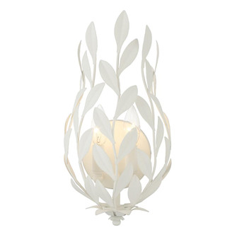 Broche 8.25'' Matte White Sconce (205|561-MT)