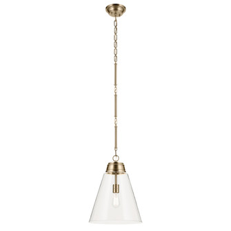 Pendant Large 1Lt (2|52662CPZCLR)