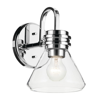 Wall Sconce 1Lt (2|55153CHCLR)