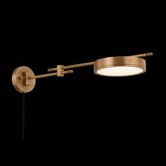 THATCHER Plug-in Sconce (52|PTL1705-PBR)