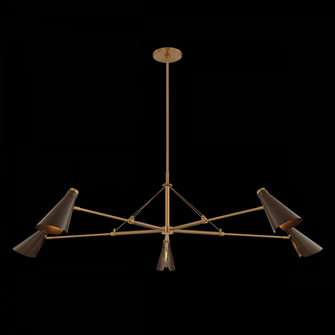 ANDERSEN Chandelier (52|F4369-PBR/BRZ)