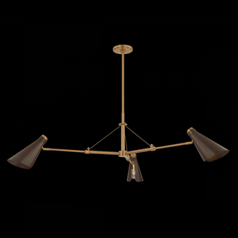 ANDERSEN Chandelier (52|F4350-PBR/BRZ)