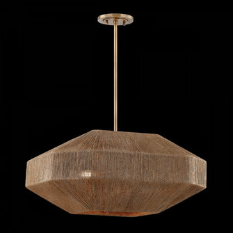 LAKEN Chandelier (52|F3624-PBR)