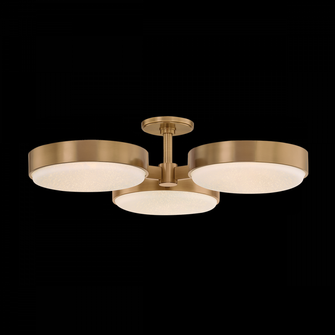 RORY Semi Flush (52|C1330-PBR)