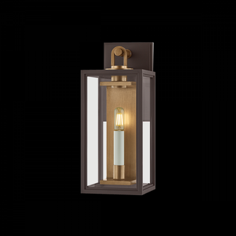 Arnold Exterior Wall Sconce (52|B6515-PBR/TBZ)